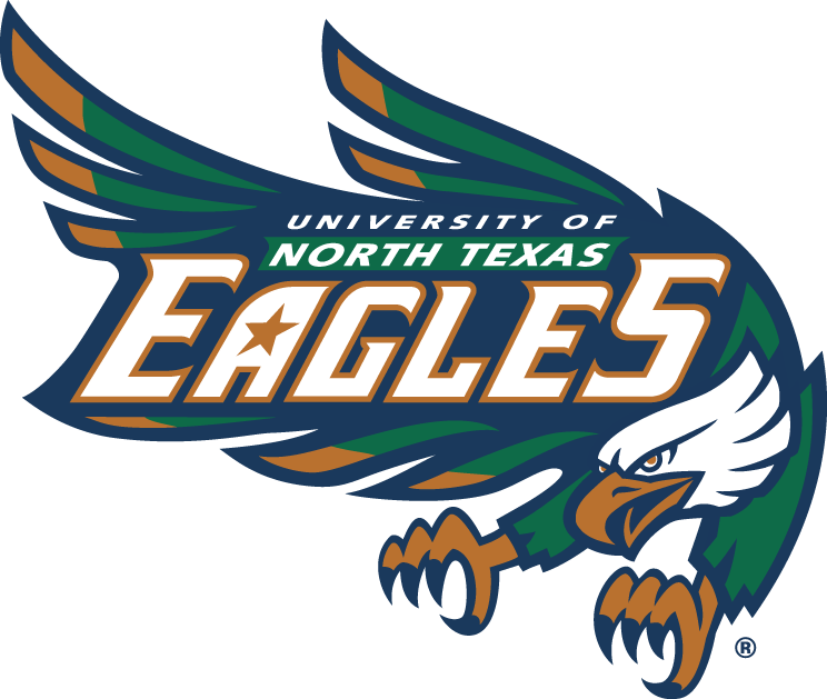 North Texas Mean Green 1995-2004 Primary Logo diy iron on heat transfer